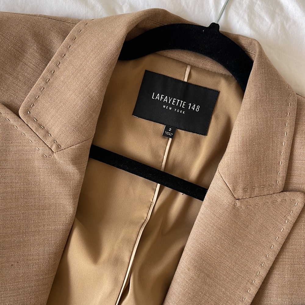 Lafayette 148 New York Blazer - Picture 3 of 5